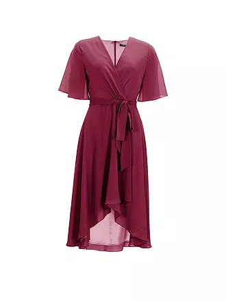 SWING | Robe de soirée
Marque : SWING
Couleur : bleu foncé
Catégories : Mode, Femme

Longueur des manches : Manches courtes
Encolure : Col en V
Matière : Chiffon, Polyester / Polyamide
Motif : Uni
Coupe (vêtement d'extérieur) : Regular
Style et occasion : O | dunkelrot